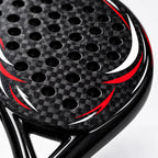 Padelviro Eclipse 12K Carbon Round Padel Racket – 38 mm, Control