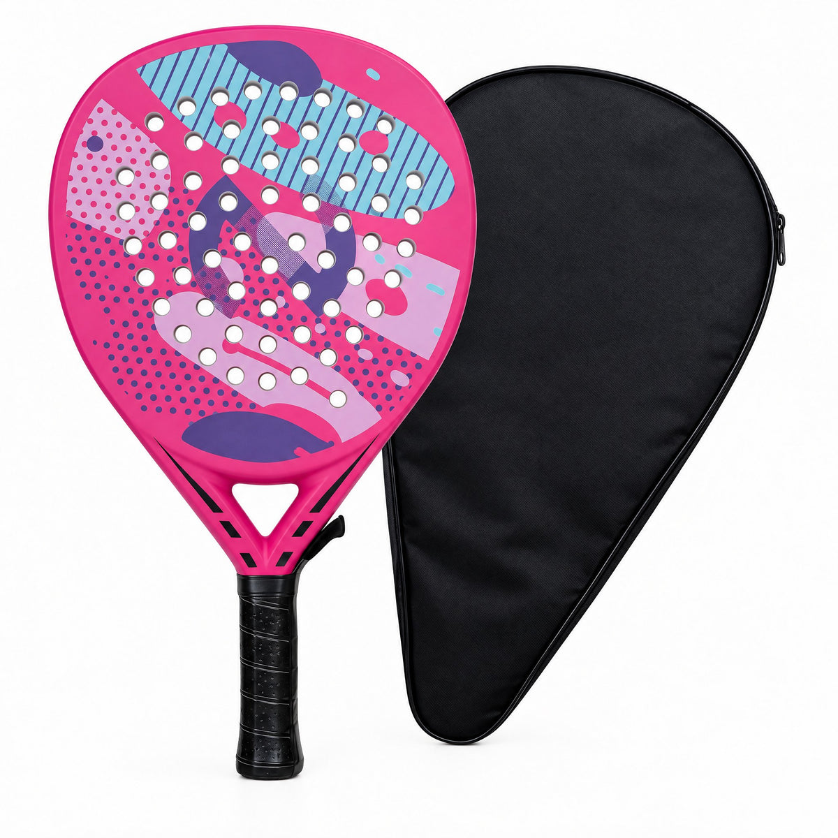 Choose it bare or with its padded cover