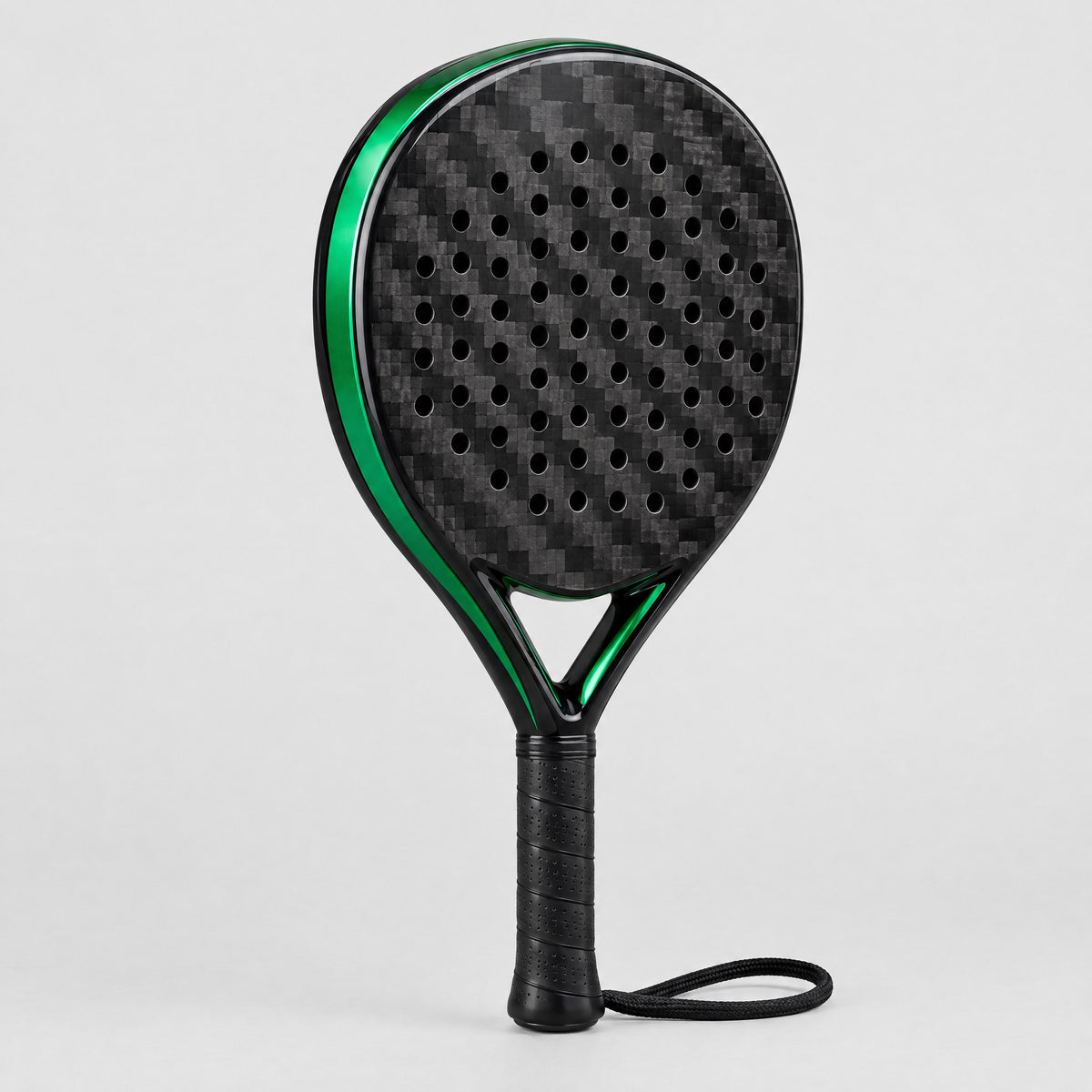 Padelviro Flow 12K Carbon Padel Racket – EVA Memory Foam Core