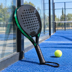Padelviro Flow 12K Carbon Padel Racket – EVA Memory Foam Core
