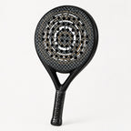 Padelviro Halo Carbon Round Padel Racket – 360g, with Cover