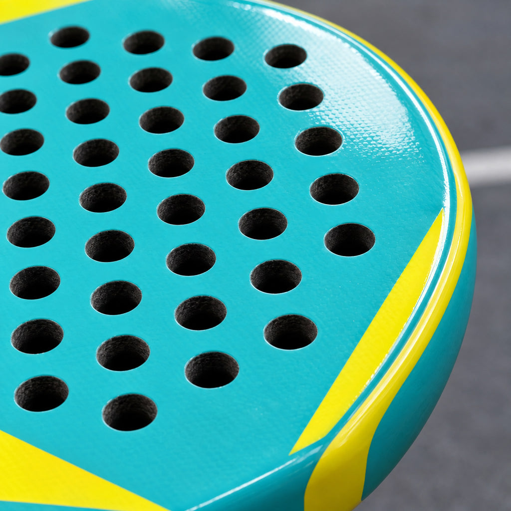 Padelviro Junior Fibreglass & Kevlar Padel Racket – Light and Short