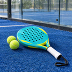 Padelviro Junior Fibreglass & Kevlar Padel Racket – Light and Short