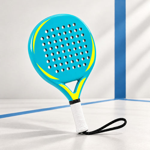Padelviro Junior Fibreglass & Kevlar Padel Racket – Light and Short