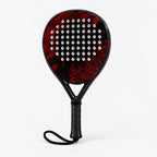 Padelviro Magma Carbon Round Padel Racket – 68 Holes, Beginner