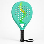 Padelviro Mint Carbon Round Padel Racket with Bag – 38 mm