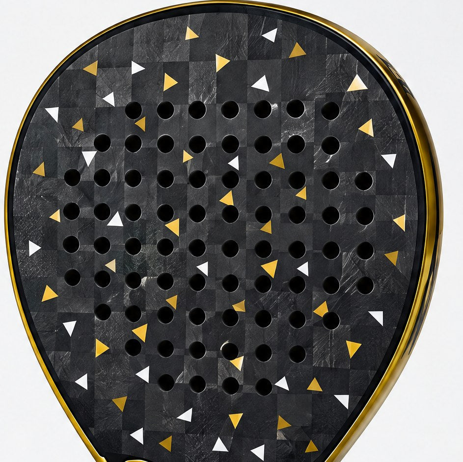 Power and spin on court