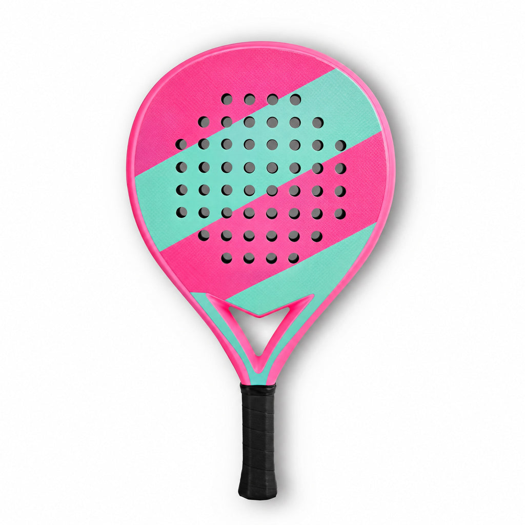 Padelviro Orbit Carbon Padel Racket – EVA Memory Foam, 367g