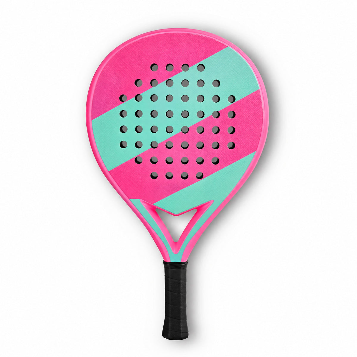 Padelviro Orbit Carbon Padel Racket – EVA Memory Foam, 367g