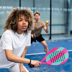 Padelviro Orbit Carbon Padel Racket – EVA Memory Foam, 367g