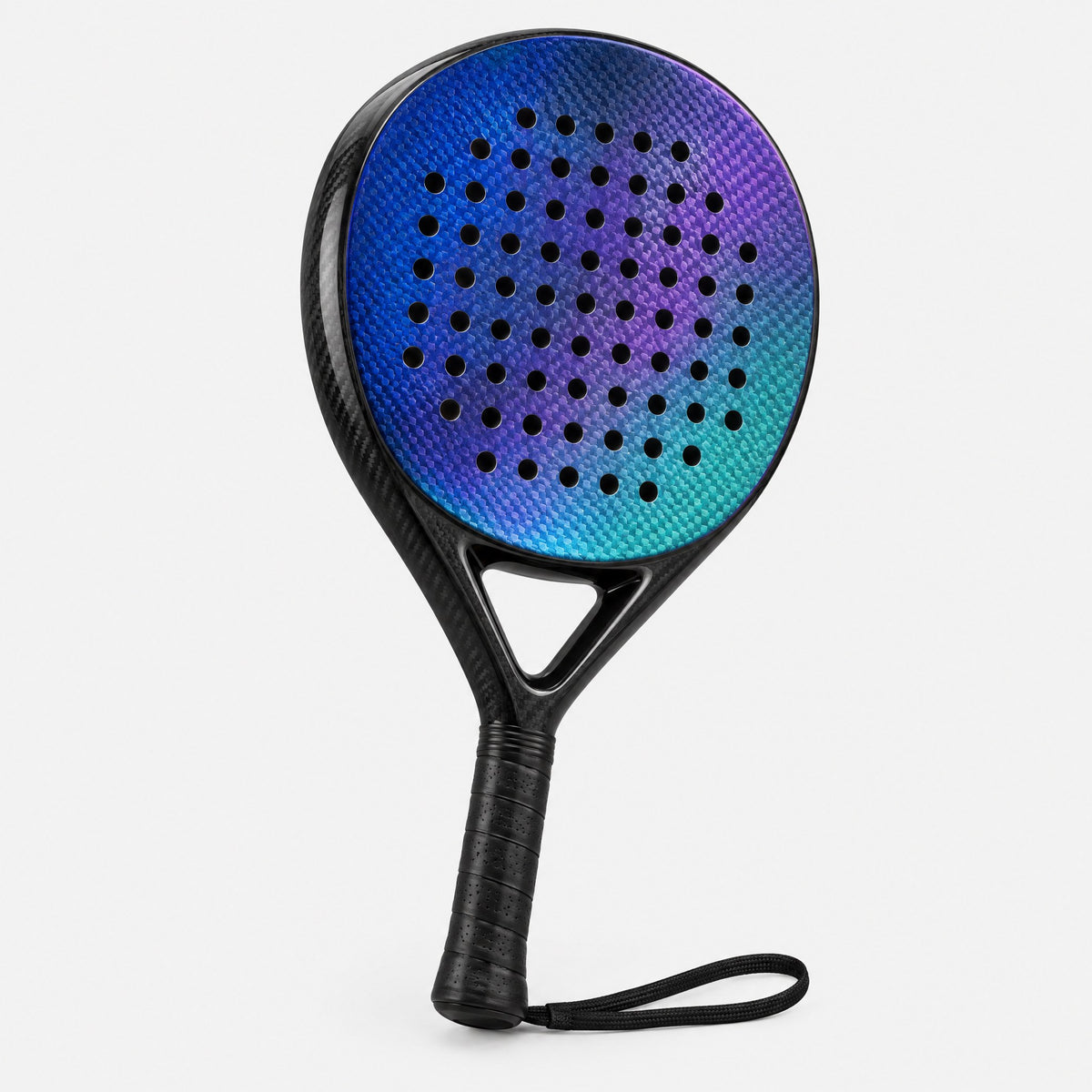 Padelviro Prism 3D Carbon Padel Racket – Colour-Changing Face