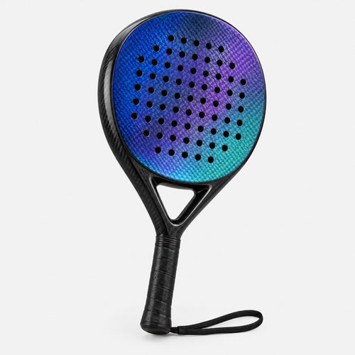 Padelviro Prism 3D Carbon Padel Racket – Colour-Changing Face