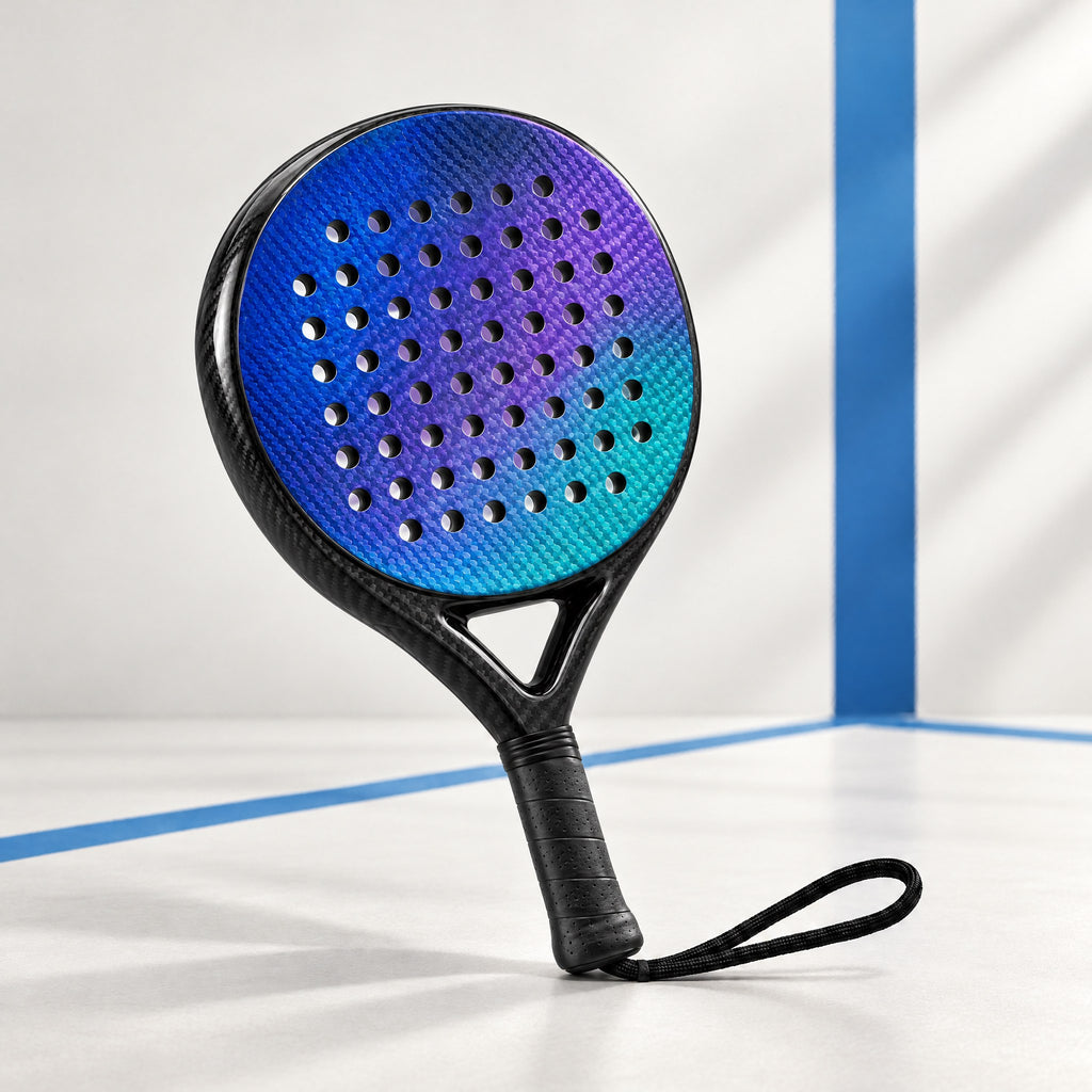 Padelviro Prism 3D Carbon Padel Racket – Colour-Changing Face