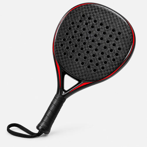 Padelviro Pulse 18K Carbon Padel Racket Gift Set – Bag, Overgrips & Tape