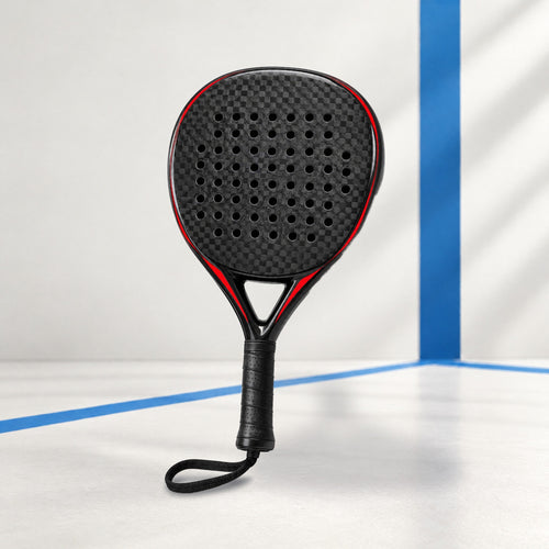 Padelviro Pulse 18K Carbon Padel Racket Gift Set – Bag, Overgrips & Tape
