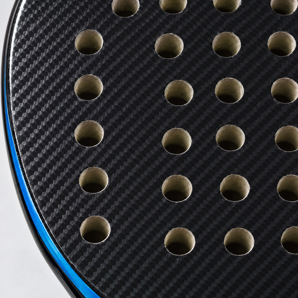 Carbon on the outside, EVA foam inside