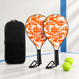 Padelviro Rookie Beginner Padel Racket – Soft EVA Core, Set or Single