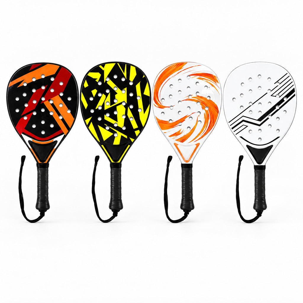 Padelviro Rookie Beginner Padel Racket – Soft EVA Core, Set or Single