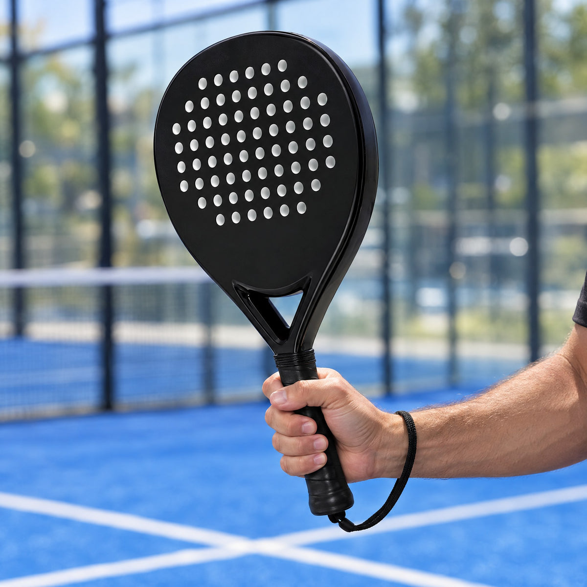 Light in the hand, quick at the net