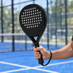 Padelviro Shadow Plain Black Carbon Padel Racket – Beginner