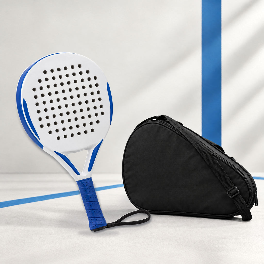 Padelviro Start 50% Carbon Beginner Padel Racket with Bag