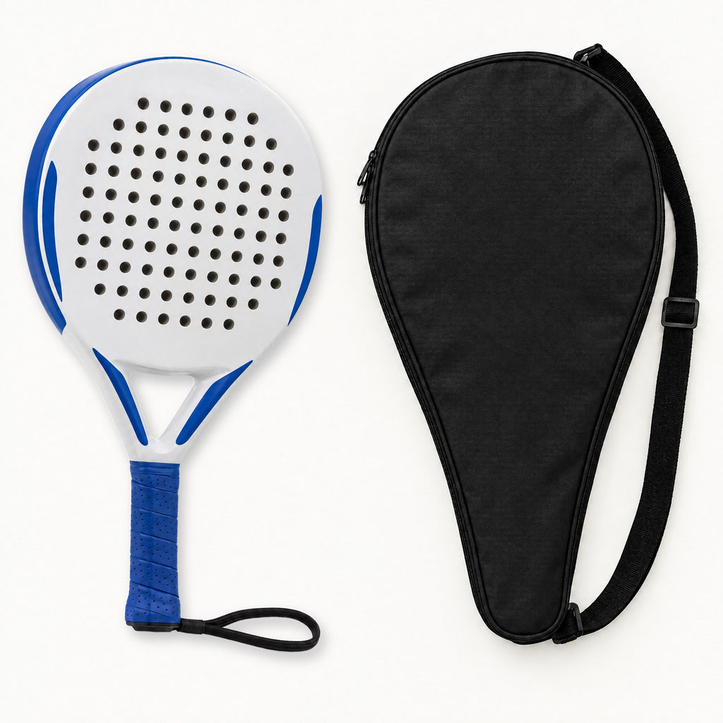 Padelviro Start 50% Carbon Beginner Padel Racket with Bag