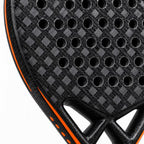 Padelviro Storm Carbon Diamond Padel Racket – Kevlar Reinforced, 38mm