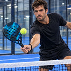 Padelviro Storm Carbon Diamond Padel Racket – Kevlar Reinforced, 38mm