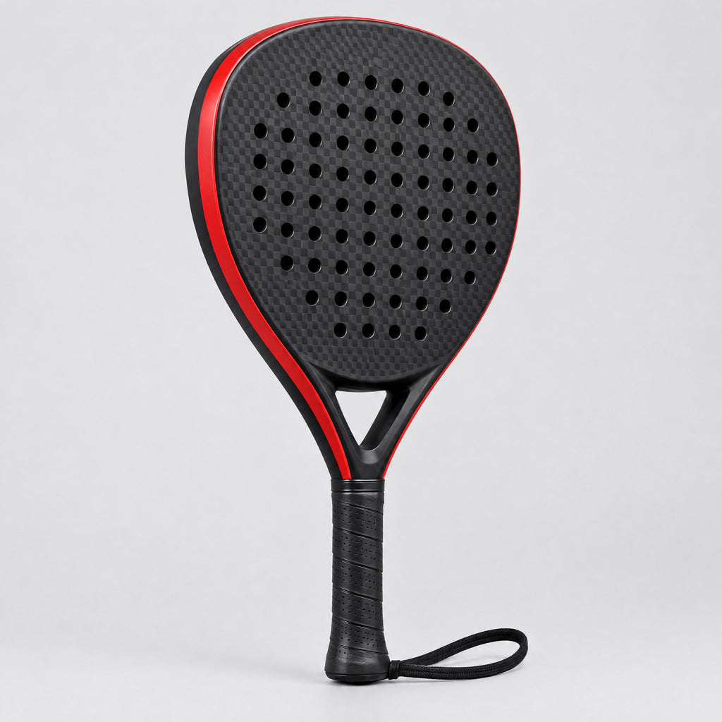 Padelviro Strike 3K Carbon Diamond Padel Racket – EVA Core