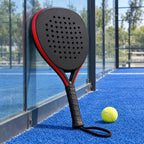 Padelviro Strike 3K Carbon Diamond Padel Racket – EVA Core