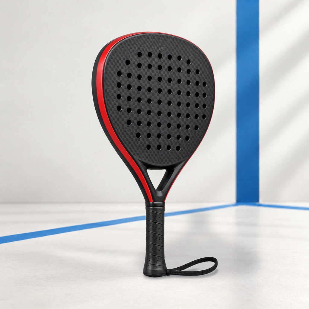 Padelviro Strike 3K Carbon Diamond Padel Racket – EVA Core