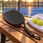 Padelviro Summit 24K Carbon Padel Racket – Lightweight
