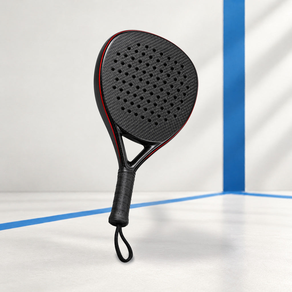 Padelviro Summit 24K Carbon Padel Racket – Lightweight