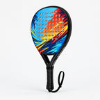 Padelviro Sunset Carbon Padel Racket – Orange & Blue, Beginner