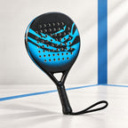 Padelviro Tide Carbon Padel Racket Set – Cover & 4 Balls, Beginner