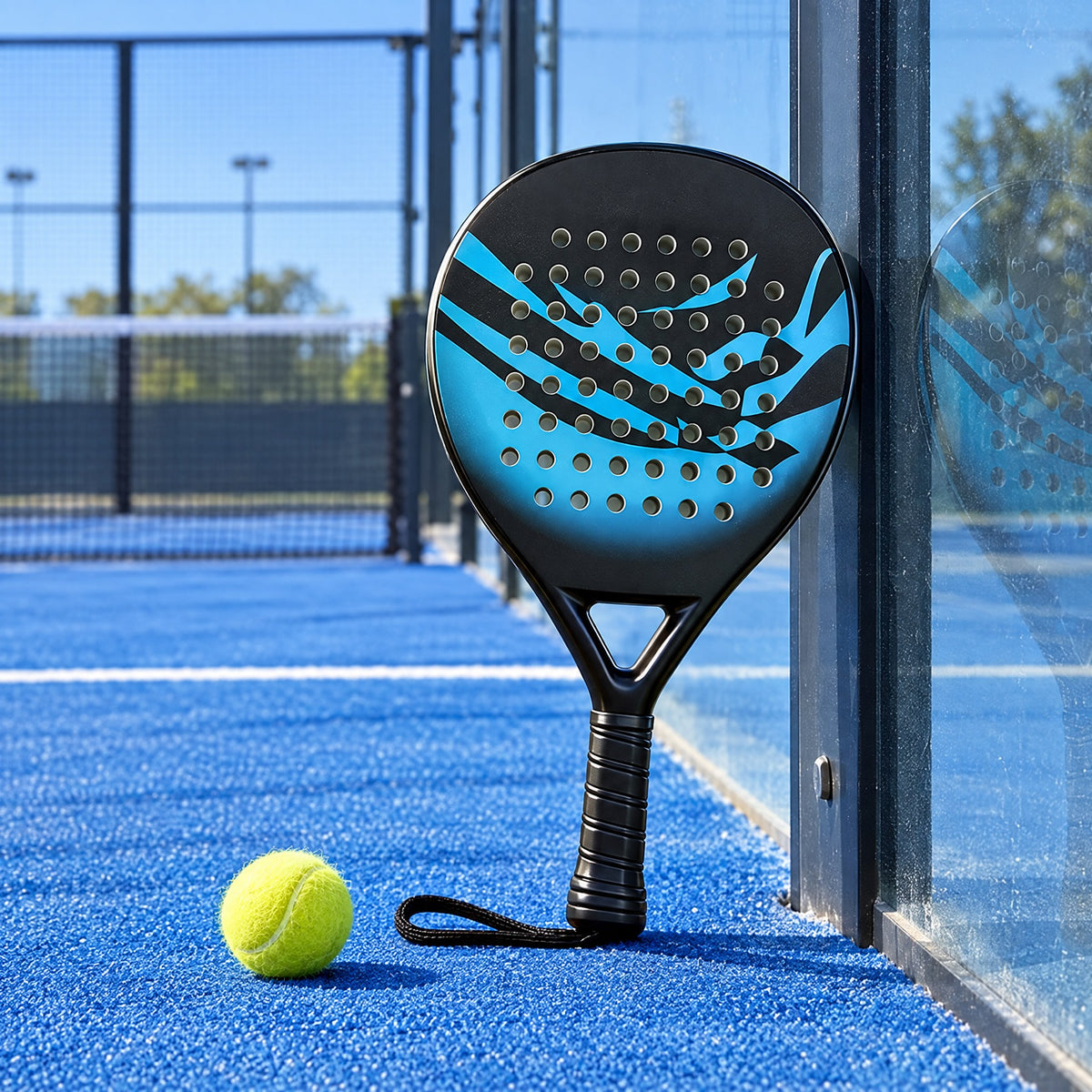 Easy-going on court