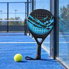 Padelviro Tide Carbon Padel Racket Set – Cover & 4 Balls, Beginner