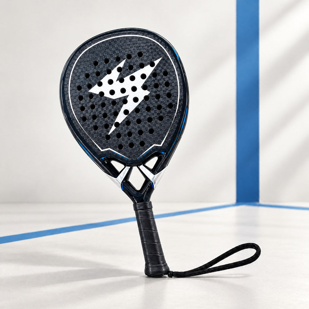 Padelviro Volt 12K Carbon Padel Racket – 3D Honeycomb Texture