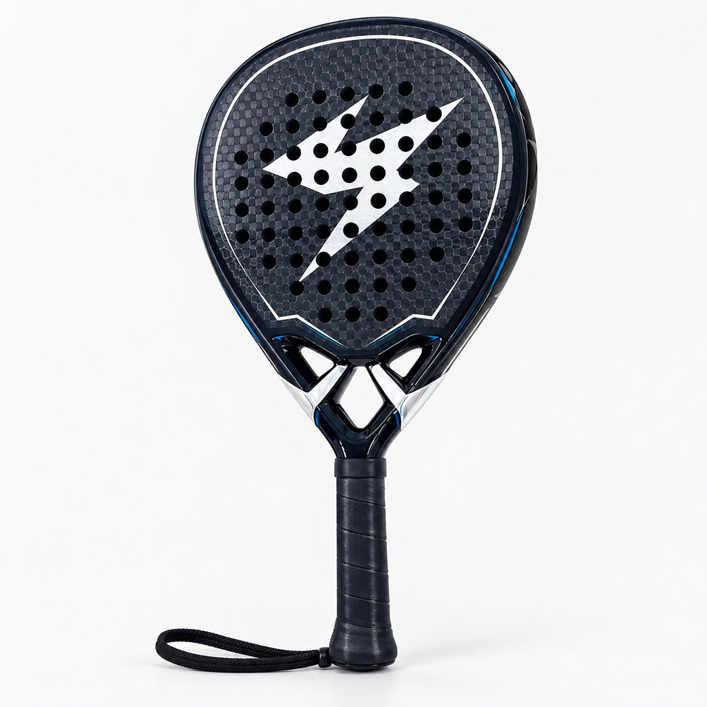 Padelviro Volt 12K Carbon Padel Racket – 3D Honeycomb Texture