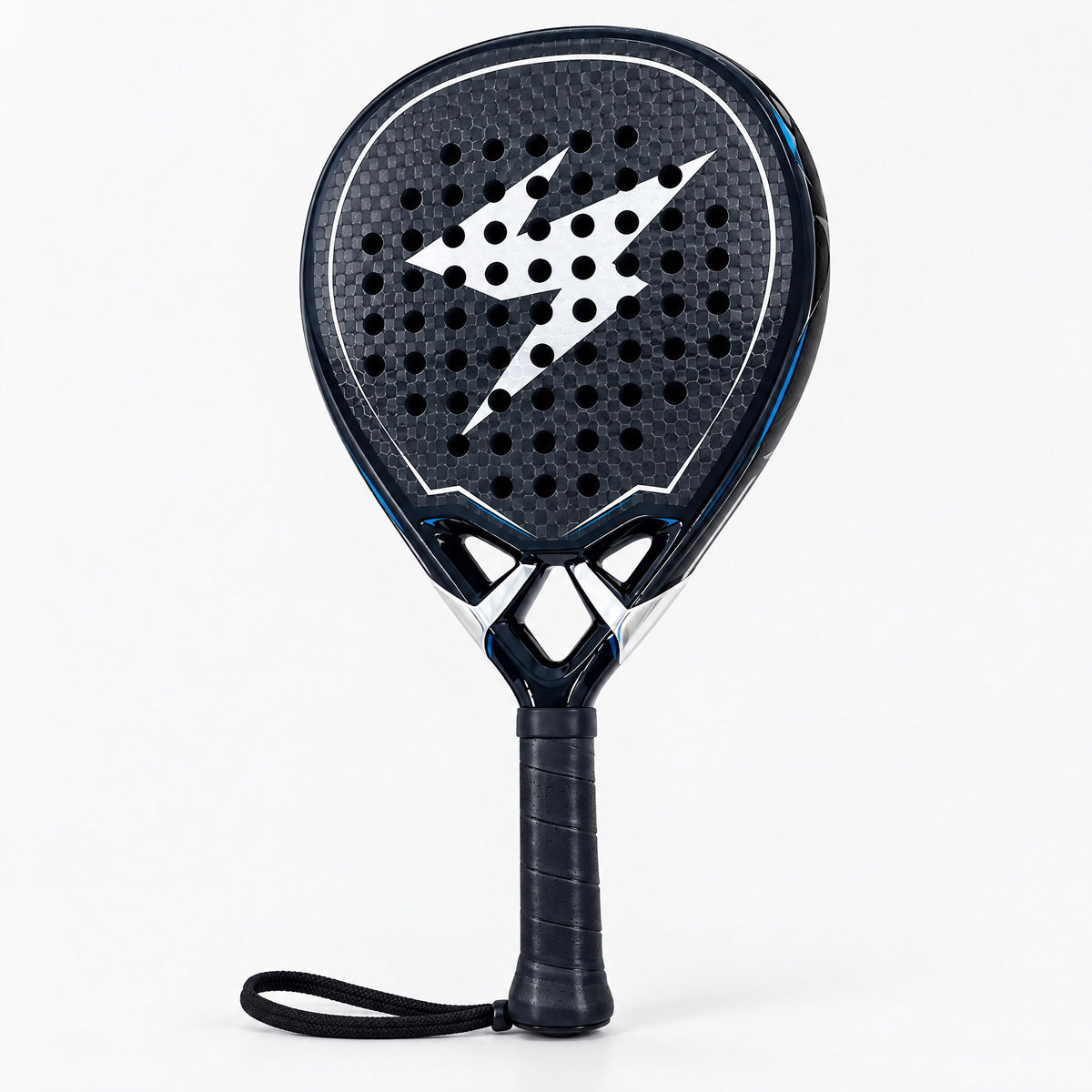 Padelviro Volt 12K Carbon Padel Racket – 3D Honeycomb Texture