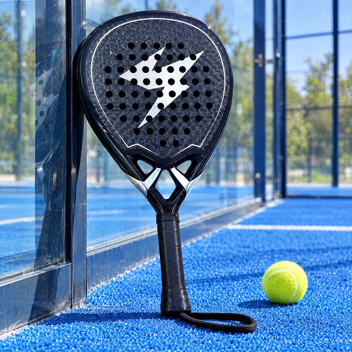 Built for spin on court