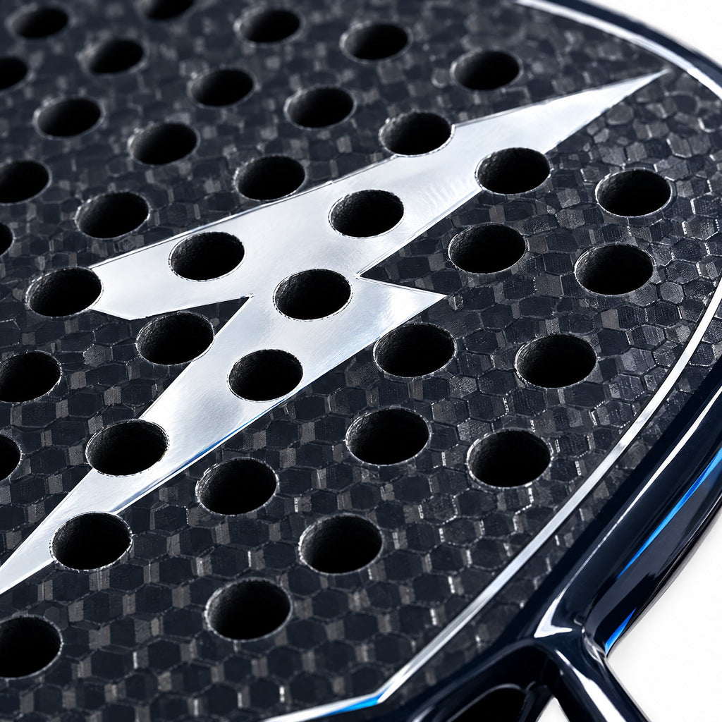 Padelviro Volt 12K Carbon Padel Racket – 3D Honeycomb Texture