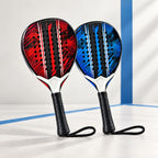 Padelviro Vortex 16K Carbon Padel Racket with Cover – Advanced