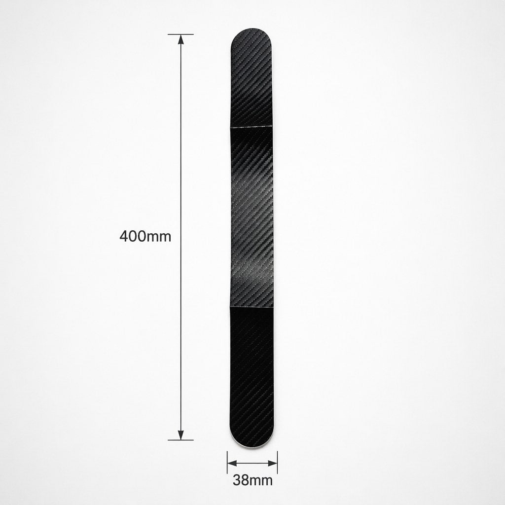 PatsSport 3K Carbon-Look Padel Frame Protection Tape – 3 Shapes