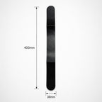 PatsSport 3K Carbon-Look Padel Frame Protection Tape – 3 Shapes