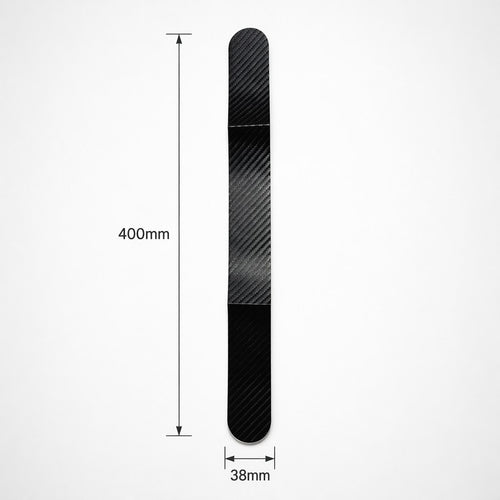 PatsSport 3K Carbon-Look Padel Frame Protection Tape – 3 Shapes
