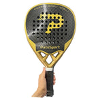 PatsSport Aurum 12K Carbon Diamond Padel Racket – 3D Sand Finish
