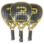 PatsSport Aurum 12K Carbon Diamond Padel Racket – 3D Sand Finish