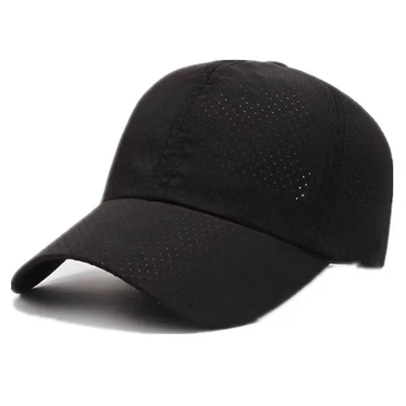 PatsSport Breathable Perforated Sports Cap – 8 Colours