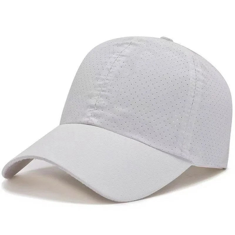 PatsSport Breathable Perforated Sports Cap – 8 Colours
